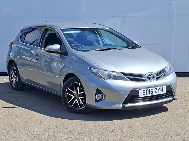 Toyota Auris 1.33 Dual Vvti Icon Grey