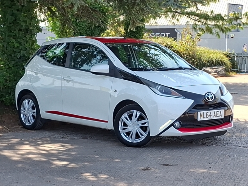 Toyota Aygo Aygo X-clusive Vvt-i Black #7
