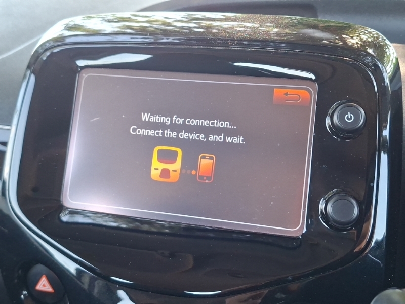 Toyota Aygo Aygo X-clusive Vvt-i Black #10