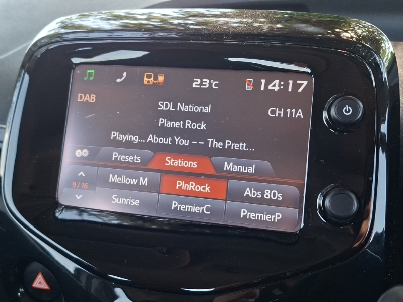 Toyota Aygo Aygo X-clusive Vvt-i Black #11