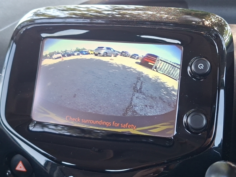 Toyota Aygo Aygo X-clusive Vvt-i Black #9