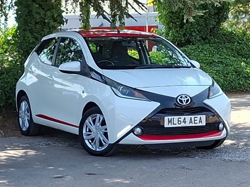 Toyota Aygo 1.0 Vvt-i X-pression White