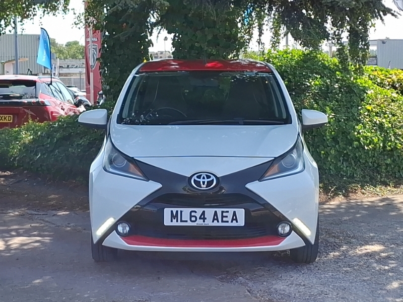 Toyota Aygo Aygo X-clusive Vvt-i Black #14