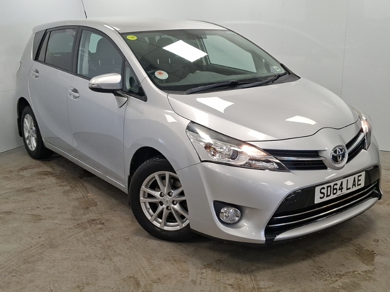 Toyota Verso 1.8 V-matic Icon Multidrive S Euro 5 Euro 5 Blue #7