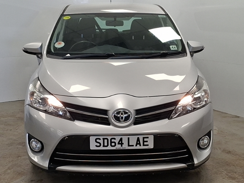 Toyota Verso 1.8 V-matic Icon Multidrive S Euro 5 Euro 5 Blue #14