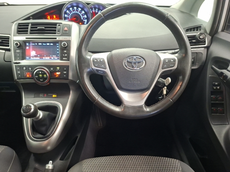 Toyota Verso 1.8 V-matic Icon Multidrive S Euro 5 Euro 5 Blue #8