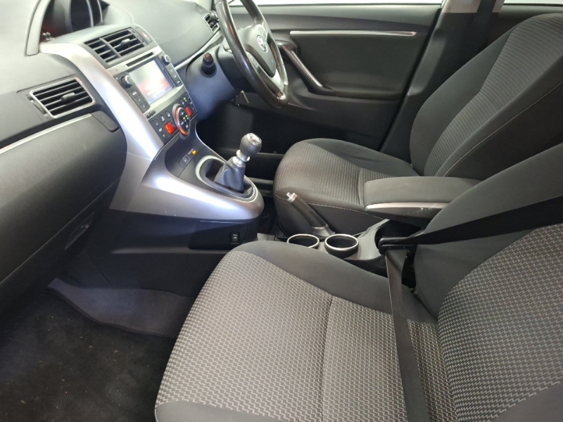 Toyota Verso 1.6 D-4d Icon Silver #5