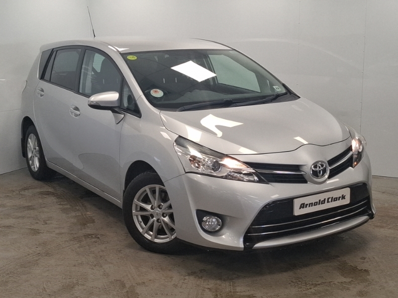 Toyota Verso 1.8 V-matic Icon Multidrive S Euro 5 Euro 5 Brown #7