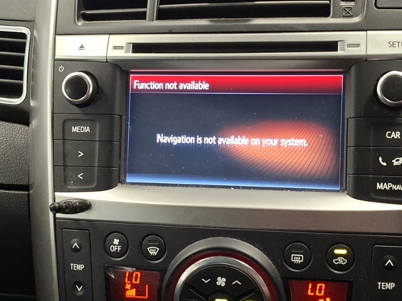 Toyota Verso 1.8 V-matic Icon Multidrive S Euro 5 Euro 5 Blue #10