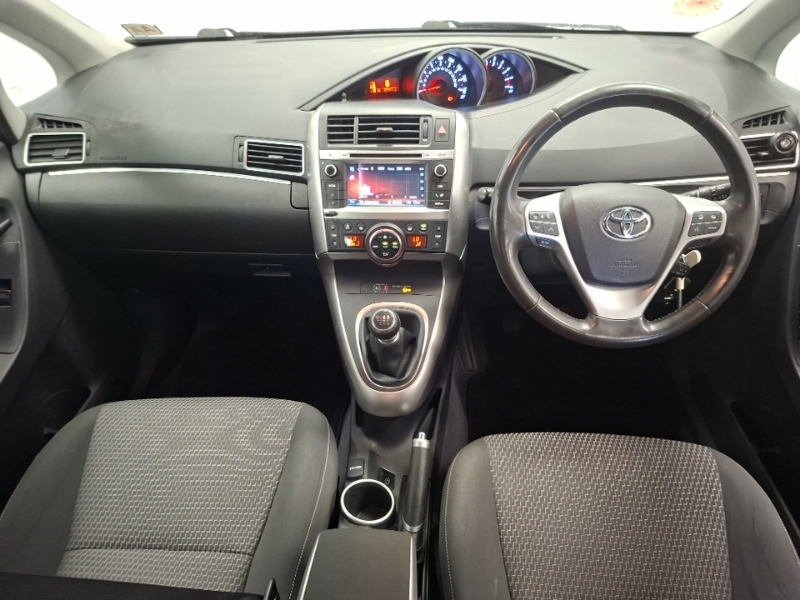 Toyota Verso 1.6 D-4d Icon Silver #3