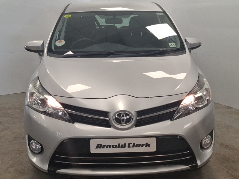 Toyota Verso 1.8 V-matic Icon Multidrive S Euro 5 Euro 5 Brown #14