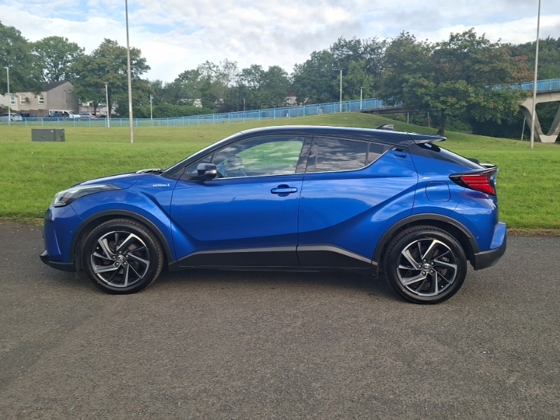 Toyota C-Hr 1.8 Hybrid Dynamic Cvt Blue #4