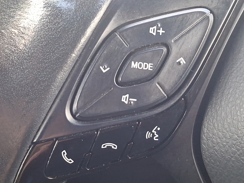 Toyota C-Hr 1.8 Hybrid Design Cvt Black #12