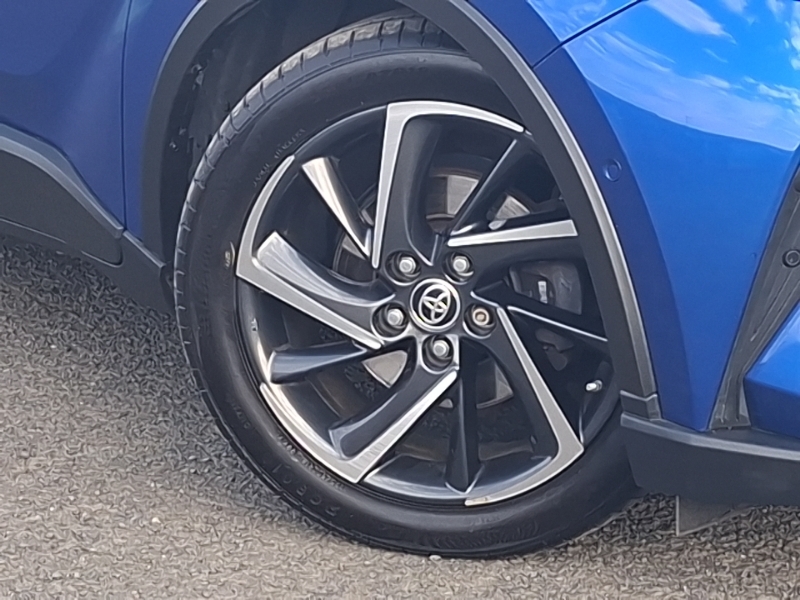 Toyota C-Hr 1.8 Hybrid Design Cvt Black #20