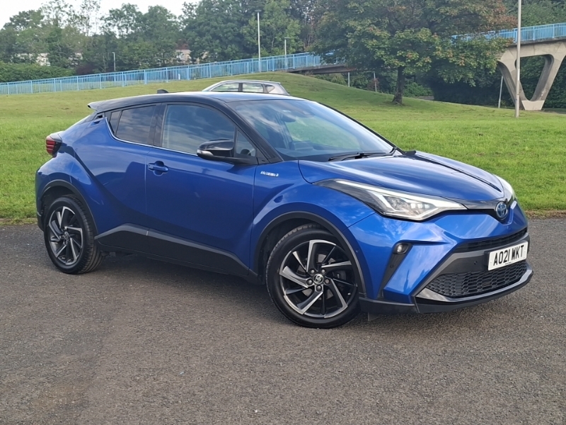 Toyota C-Hr 1.8 Hybrid Design Cvt Black #7