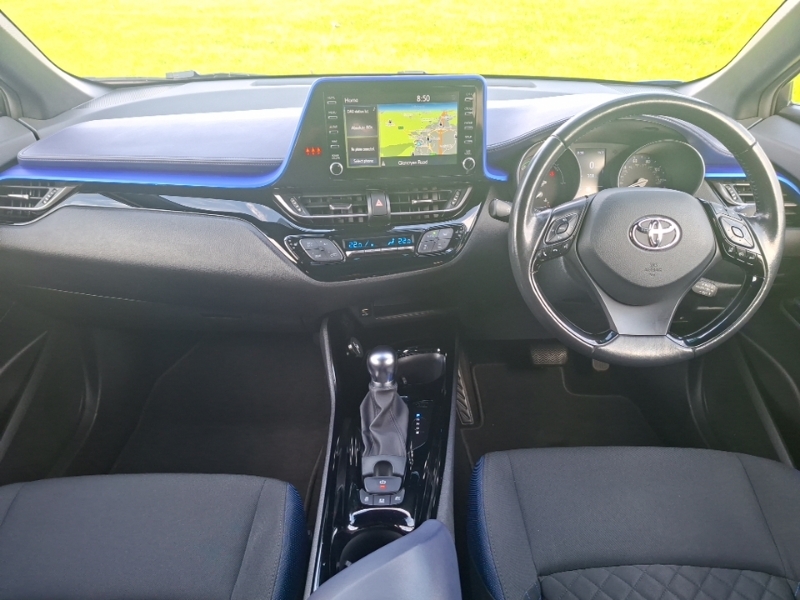 Toyota C-Hr 1.8 Hybrid Dynamic Cvt Blue #3