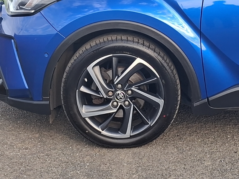 Toyota C-Hr 1.8 Hybrid Design Cvt Black #19
