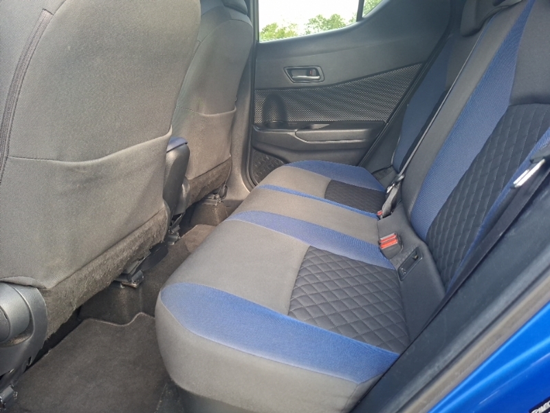 Toyota C-Hr 1.8 Hybrid Dynamic Cvt Blue #6