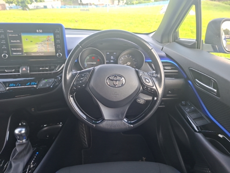 Toyota C-Hr 1.8 Hybrid Design Cvt Black #8