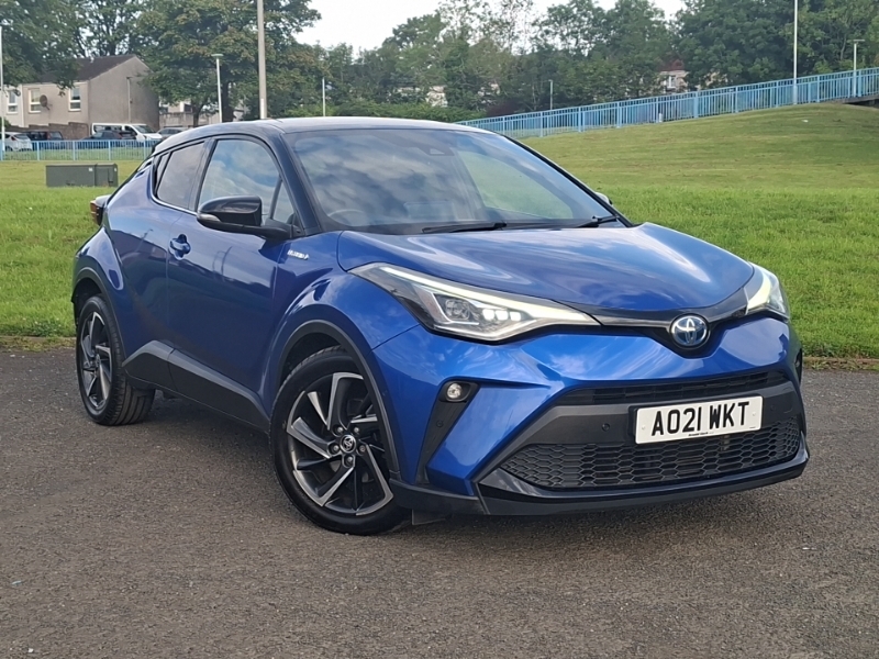 Toyota C-Hr 1.8 Hybrid Dynamic Cvt Blue