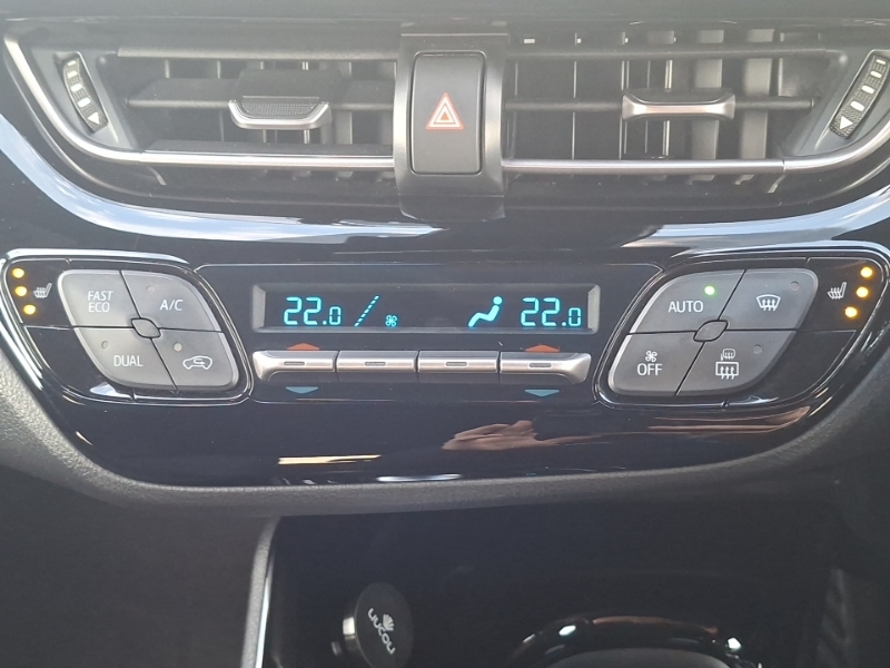 Toyota C-Hr 1.8 Hybrid Design Cvt Black #15