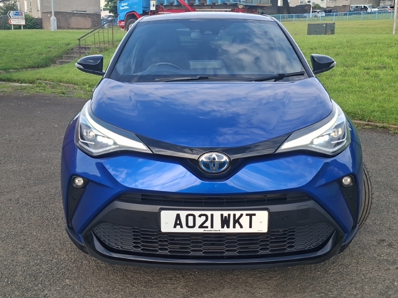 Toyota C-Hr 1.8 Hybrid Design Cvt Black #14