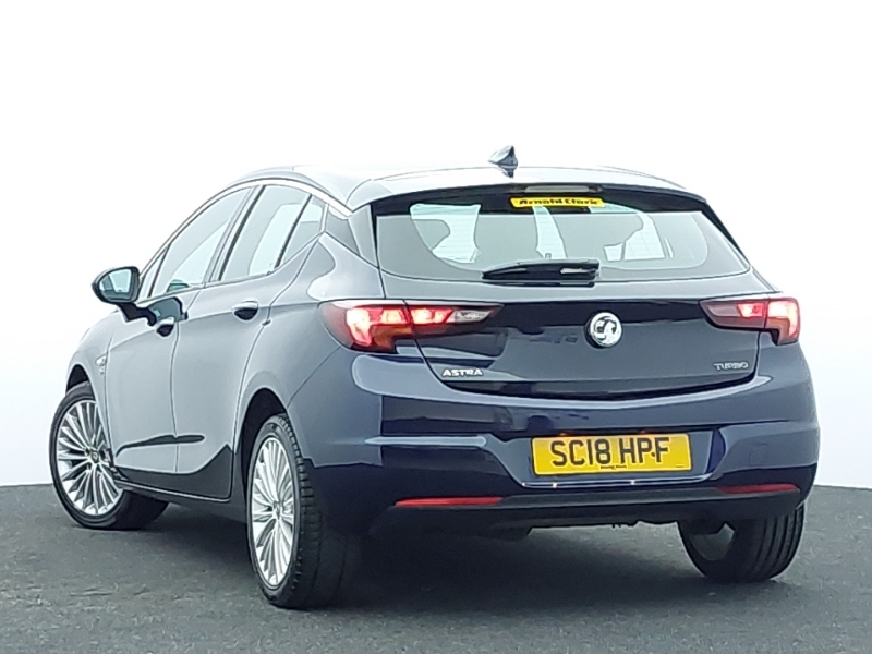 Vauxhall Astra 1.4T 16V 150 Elite Nav Blue #2