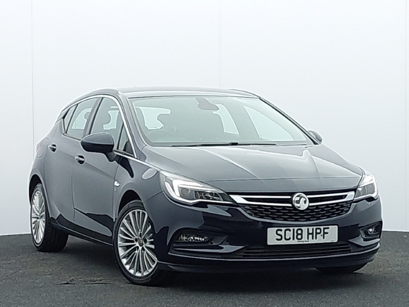 Vauxhall Astra 1.4T 16V 150 Elite Nav Blue