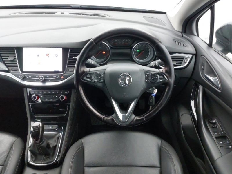 Vauxhall Astra 1.6 Cdti Ecoflex Design Sports Tourer Euro 6 Ss Black #8