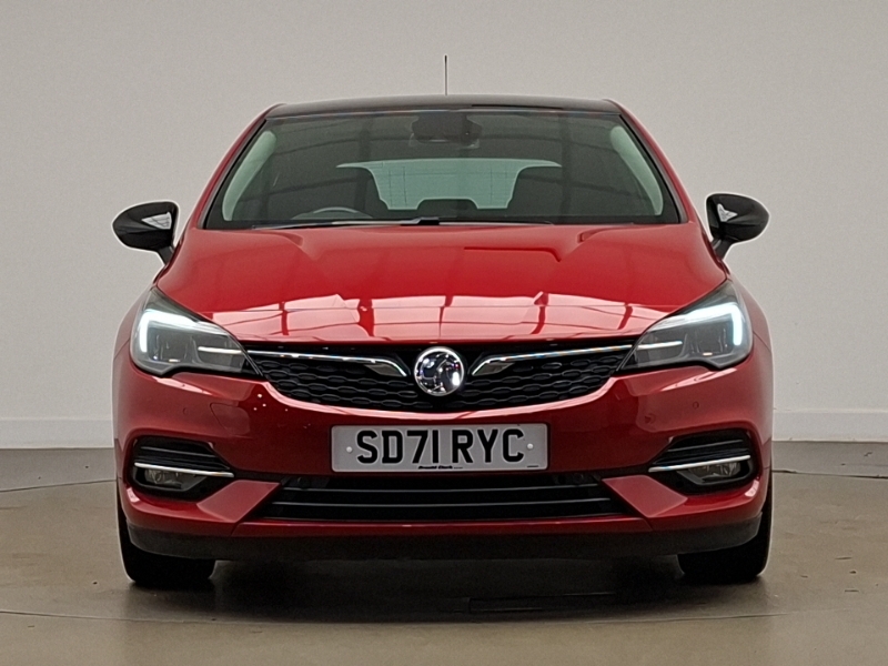 Vauxhall Astra 1.4I Turbo Sri Hatchback Cvt Euro 6 S White #14