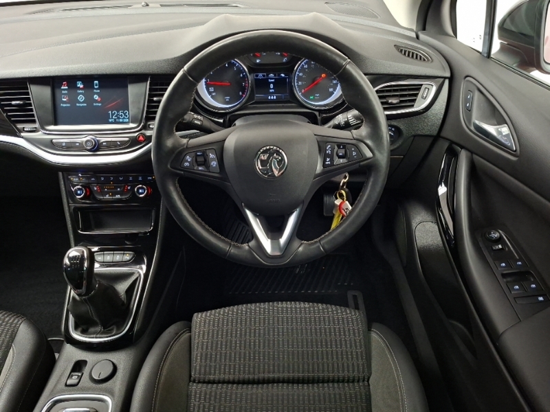 Vauxhall Astra 1.4I Turbo Sri Hatchback Cvt Euro 6 S White #8