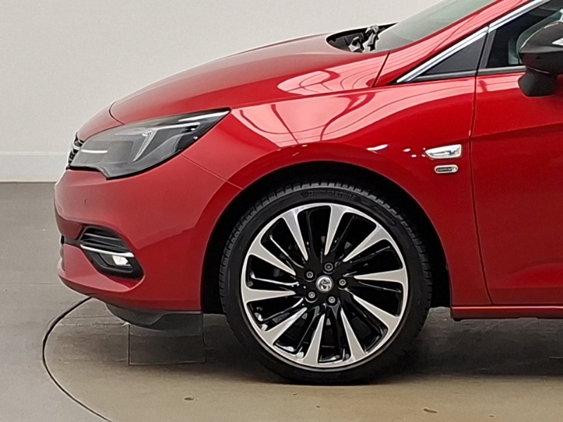 Vauxhall Astra 1.4I Turbo Sri Hatchback Cvt Euro 6 S White #19