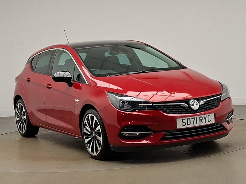 Vauxhall Astra 1.4I Turbo Sri Hatchback Cvt Euro 6 S White #1