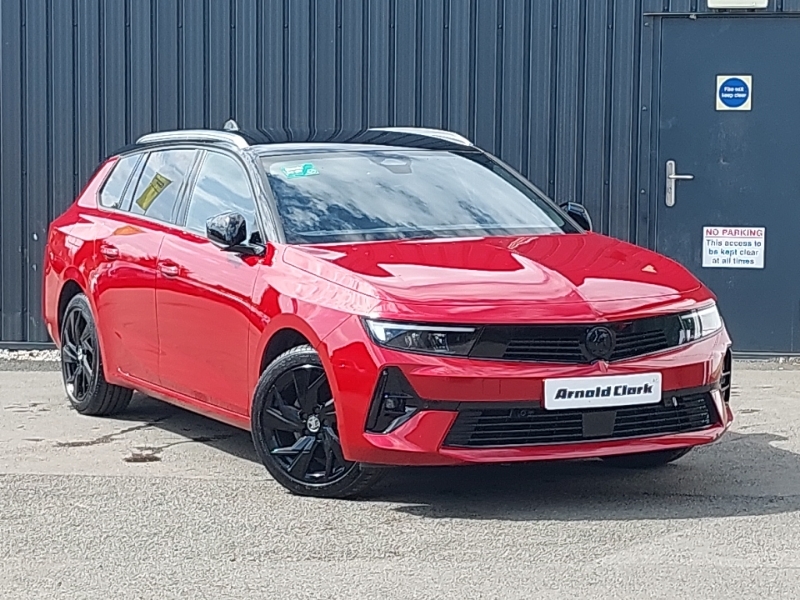 Vauxhall Astra 1.2 Turbo 130 Gs Red