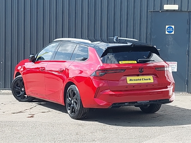 Vauxhall Astra 1.2 Turbo 130 Gs Red #2
