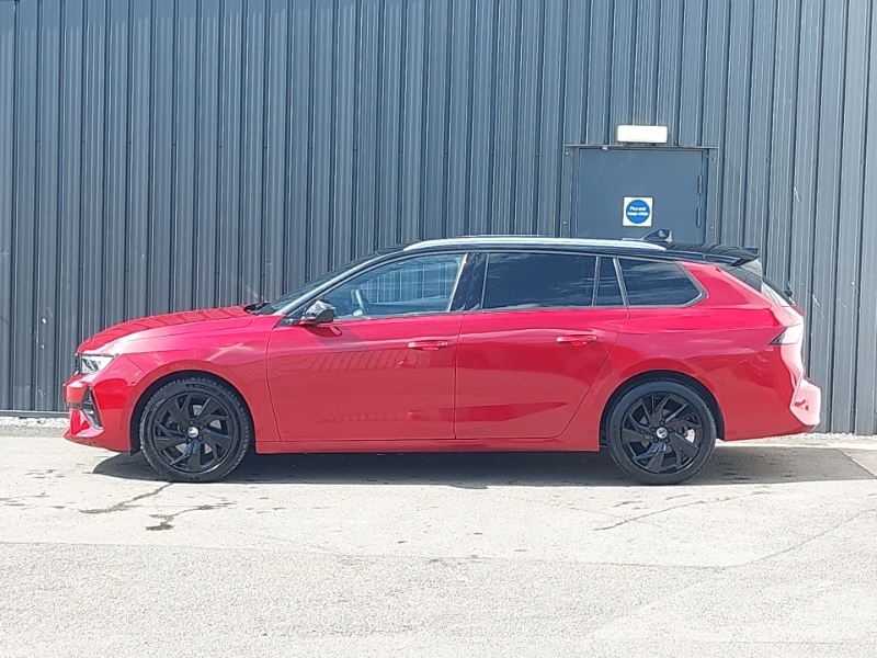 Vauxhall Astra 1.2 Turbo 130 Gs Red #4