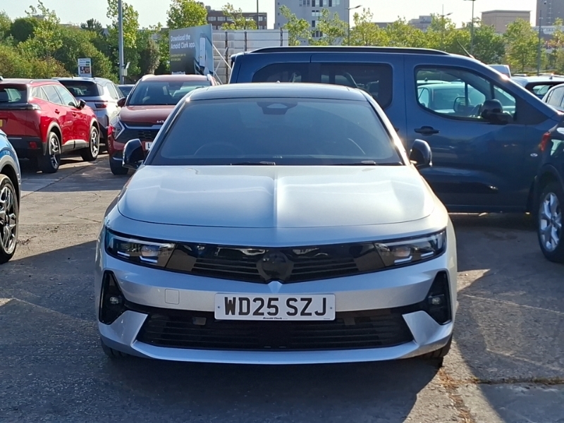 Vauxhall Astra 1.2 Turbo 130 Ultimate Grey