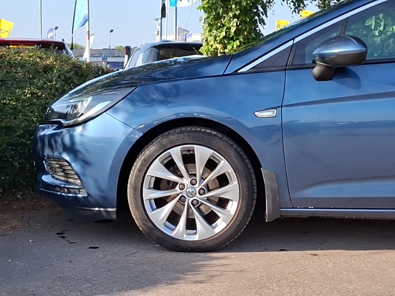 Vauxhall Astra 1.6 Cdti Elite Nav Sports Tourer Euro 6 Blue #19