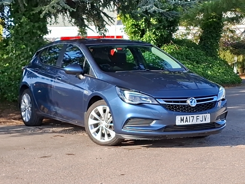 Vauxhall Astra 1.4T 16V 125 Energy Blue