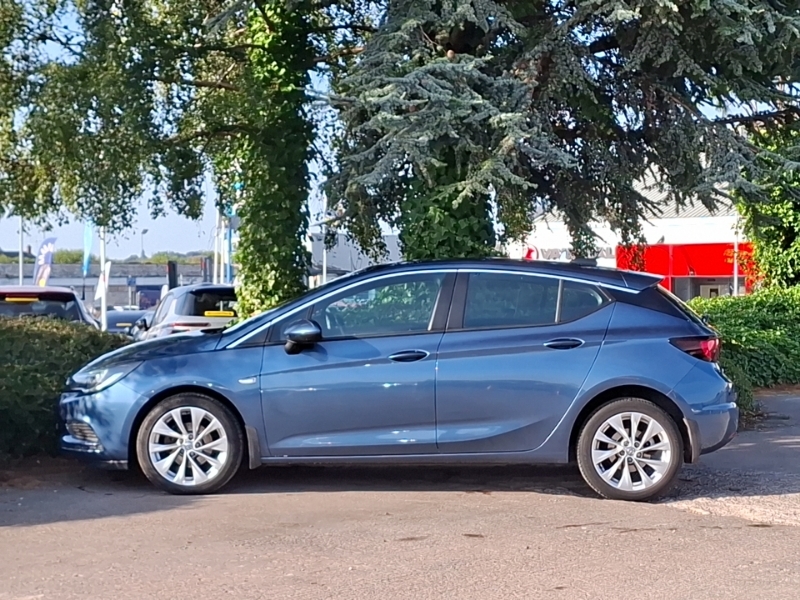 Vauxhall Astra 1.4T 16V 125 Energy Blue #4