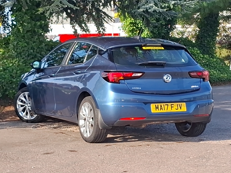 Vauxhall Astra 1.4T 16V 125 Energy Blue #2
