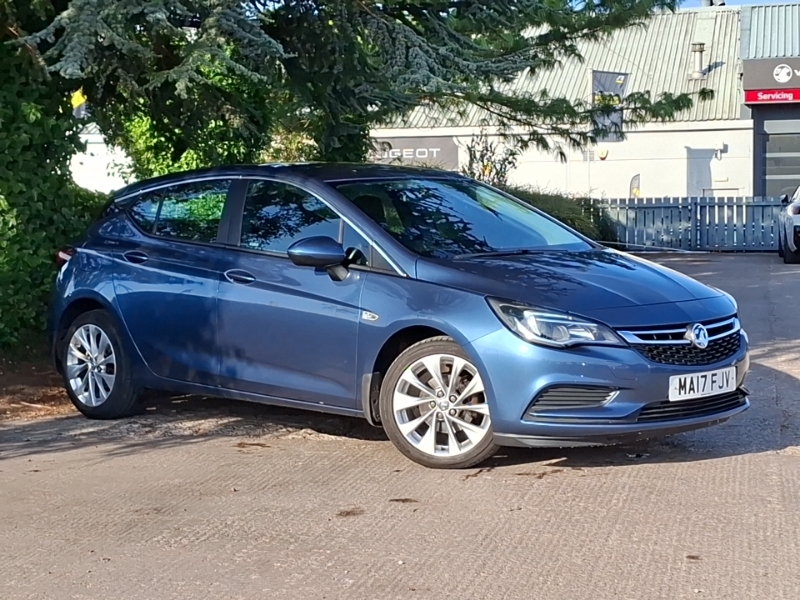 Vauxhall Astra 1.6 Cdti Elite Nav Sports Tourer Euro 6 Blue #7