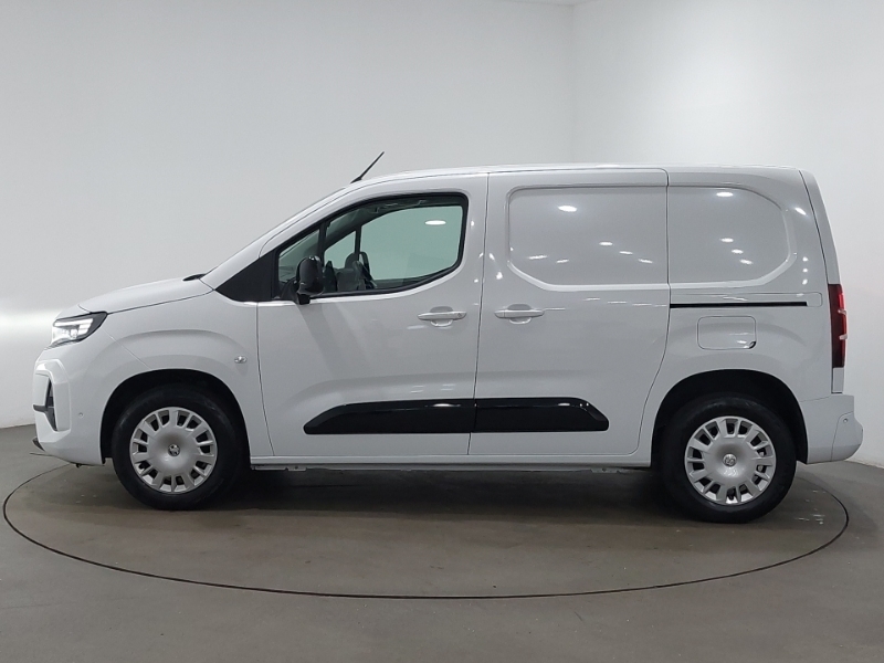 Vauxhall Combo 1.5 Turbo D 130Ps Pro H1 Van DN74HNM White #4