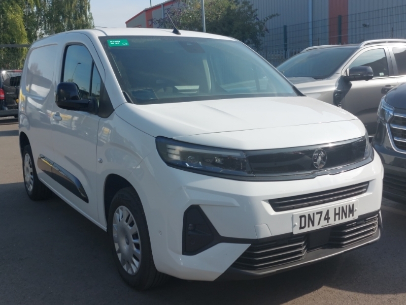 Vauxhall Combo 1.5 Turbo D 130Ps Pro H1 Van White