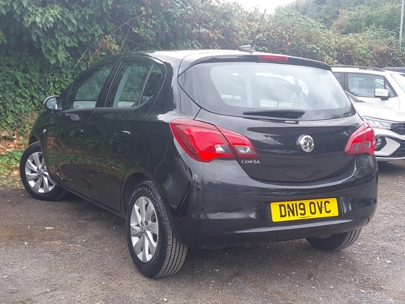 Vauxhall Corsa 1.4 75 Design DN19OVC Black #2