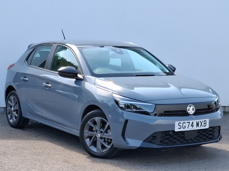 Vauxhall Corsa 1.2 Turbo Hybrid Design E-dct6 Grey