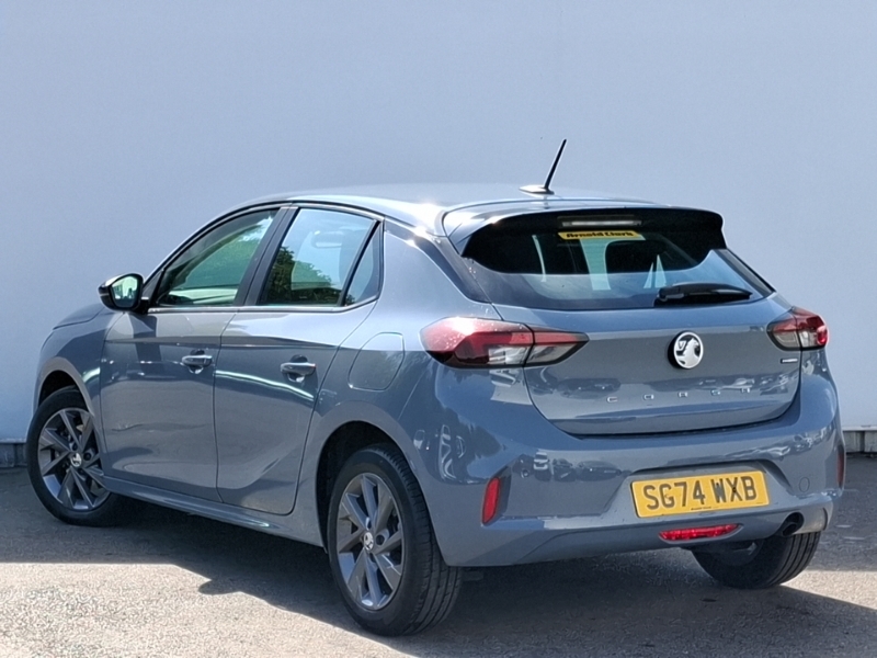 Vauxhall Corsa 1.2 Turbo Hybrid Design E-dct6 Grey #2
