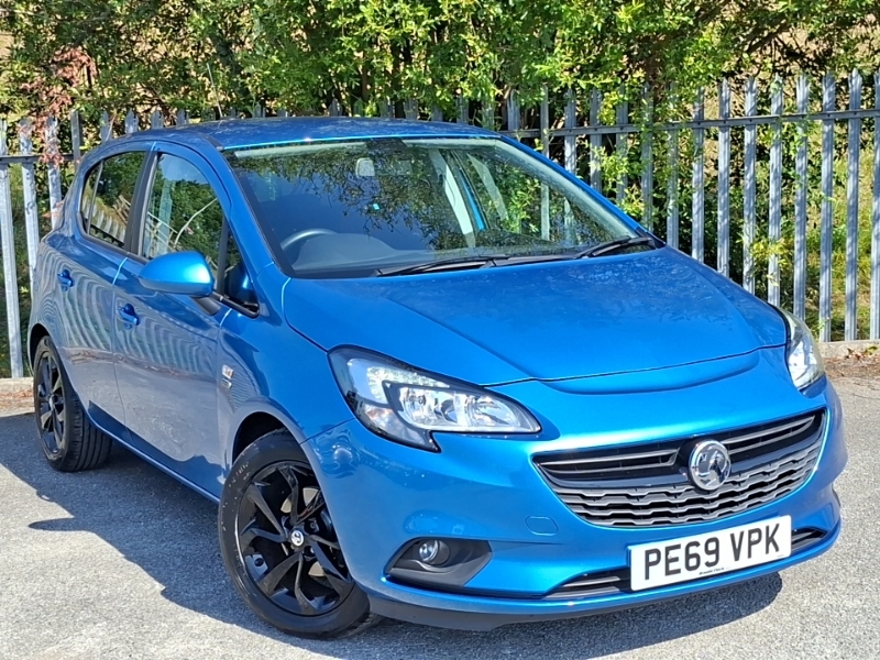 Vauxhall Corsa 2019 Vauxhall Corsanbsp1.4i Ecotec Energy Euro 6 White #1