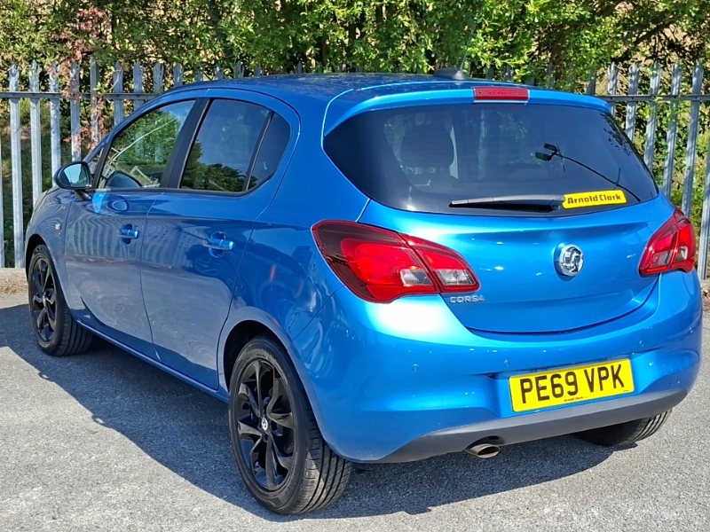 Vauxhall Corsa 2019 Vauxhall Corsanbsp1.4i Ecotec Energy Euro 6 White #2