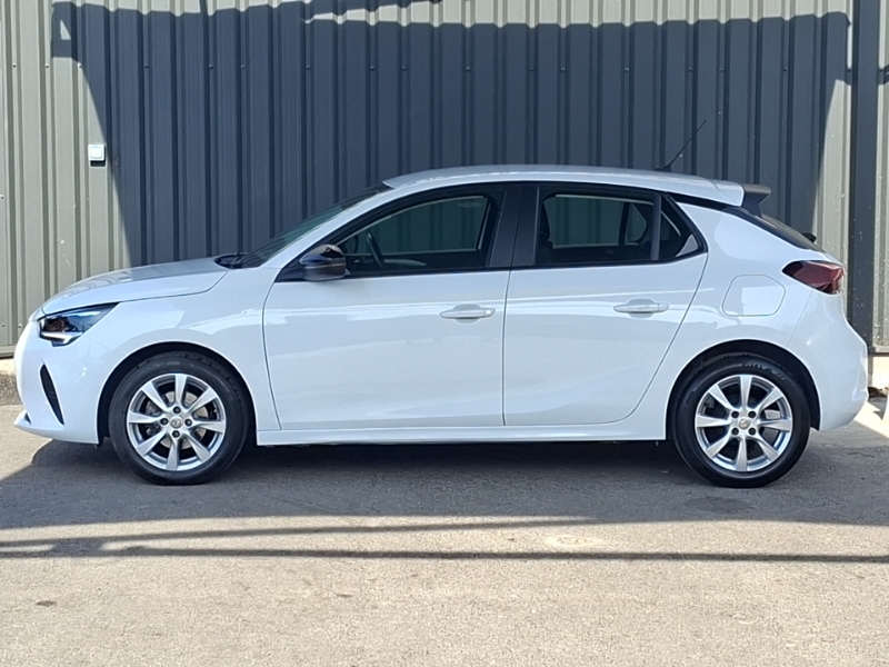 Vauxhall Corsa 1.2I Turbo 130 Ps Ultimate Hatchba White #4